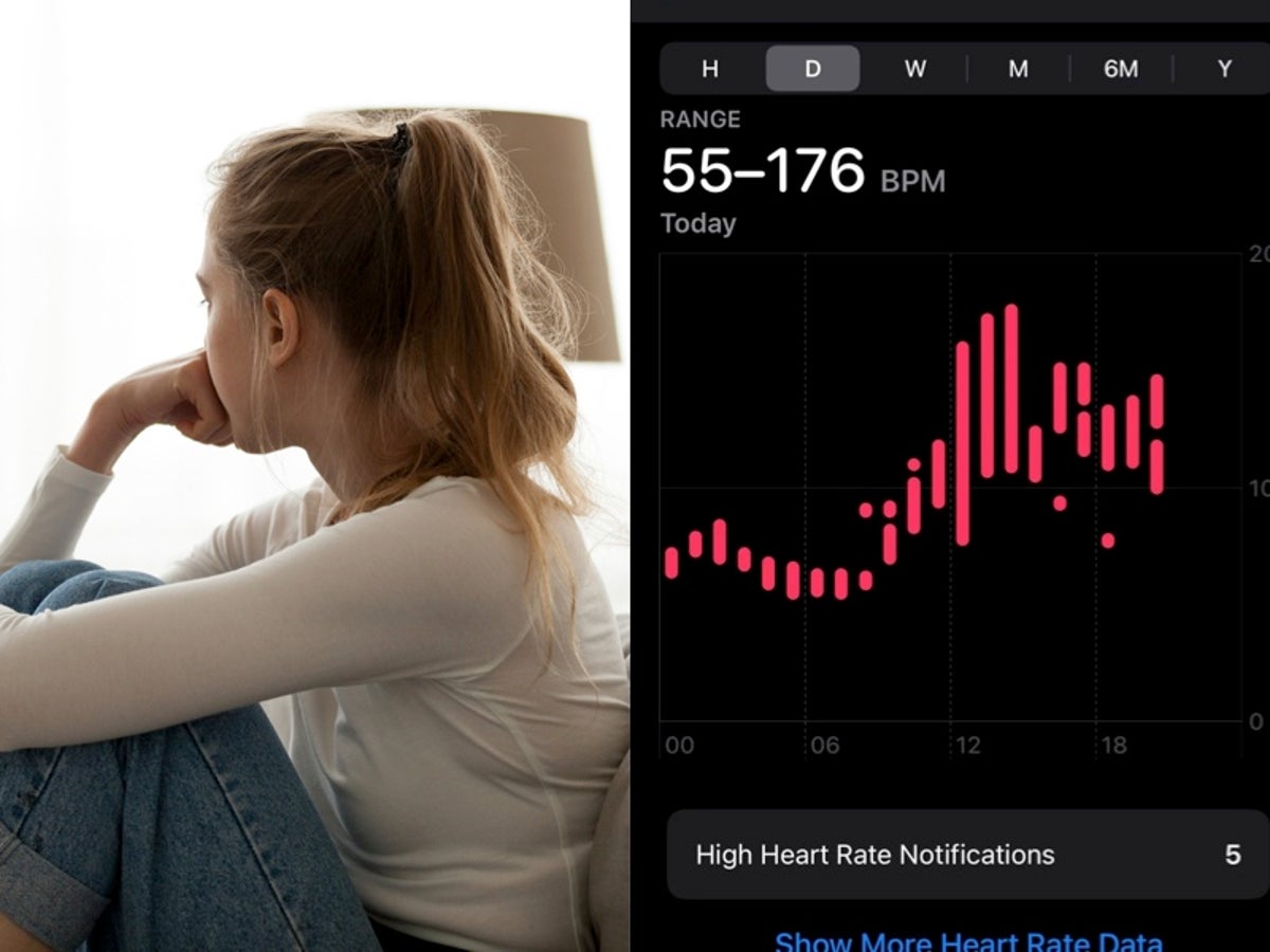 Woman shares results after Apple Watch tracks her heart rate during painful breakup post thumbnail image